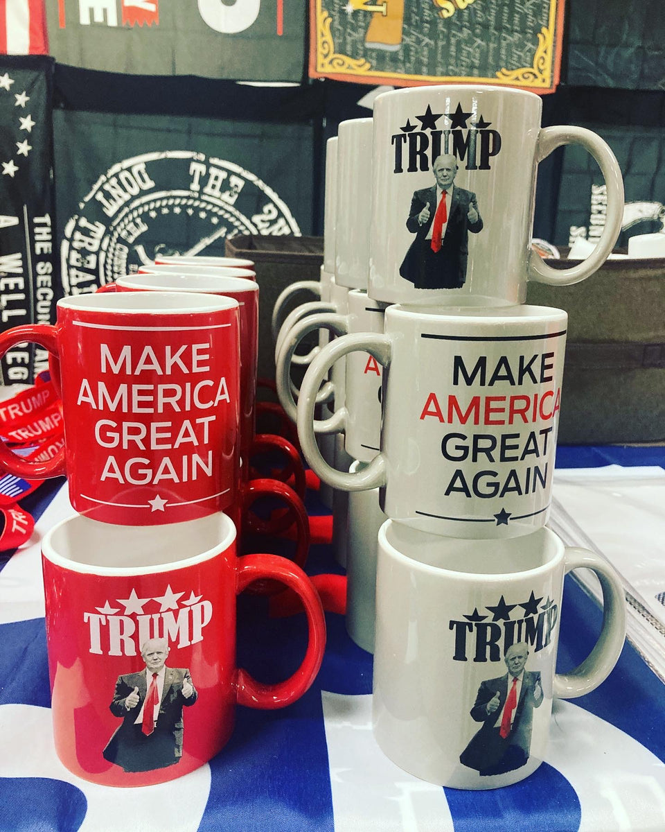 Trump Coffee Mug/ President Donald Trump Mug/ Trump Presidential Seal Mug/  Trump MAGA Mug/ President Trump Coffee Cup 