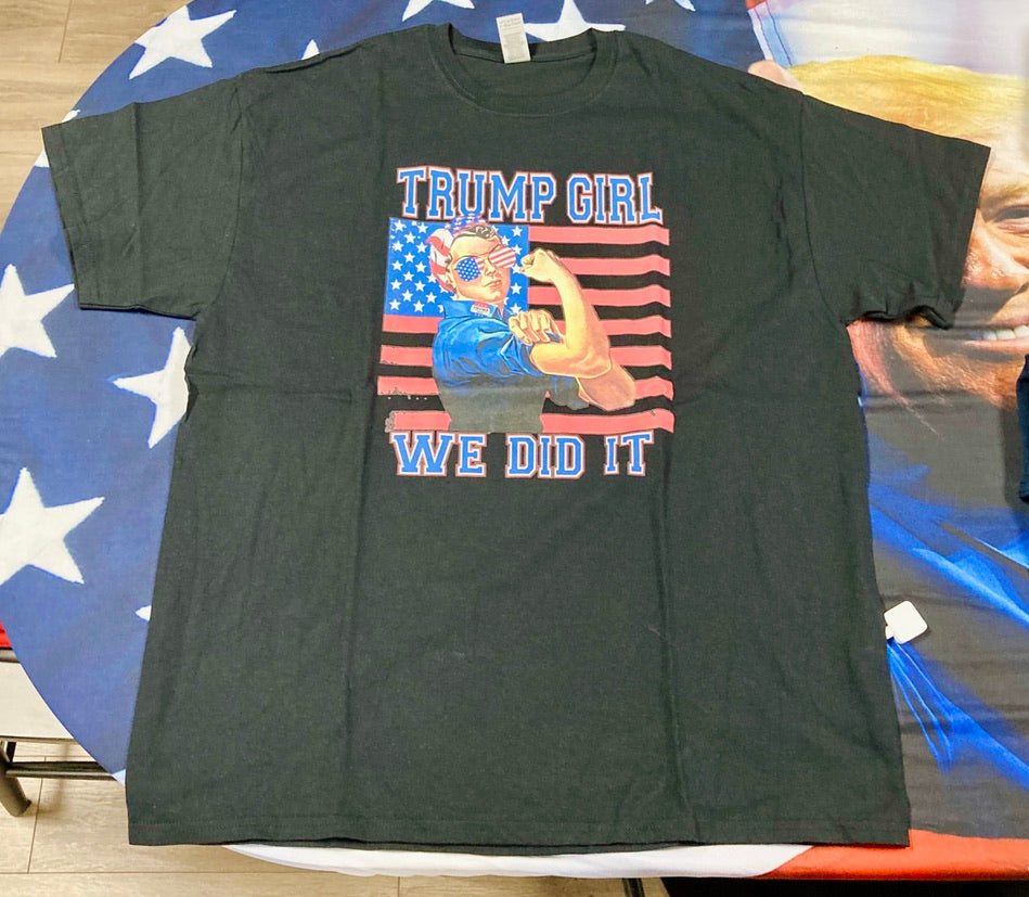 trump girl t shirt