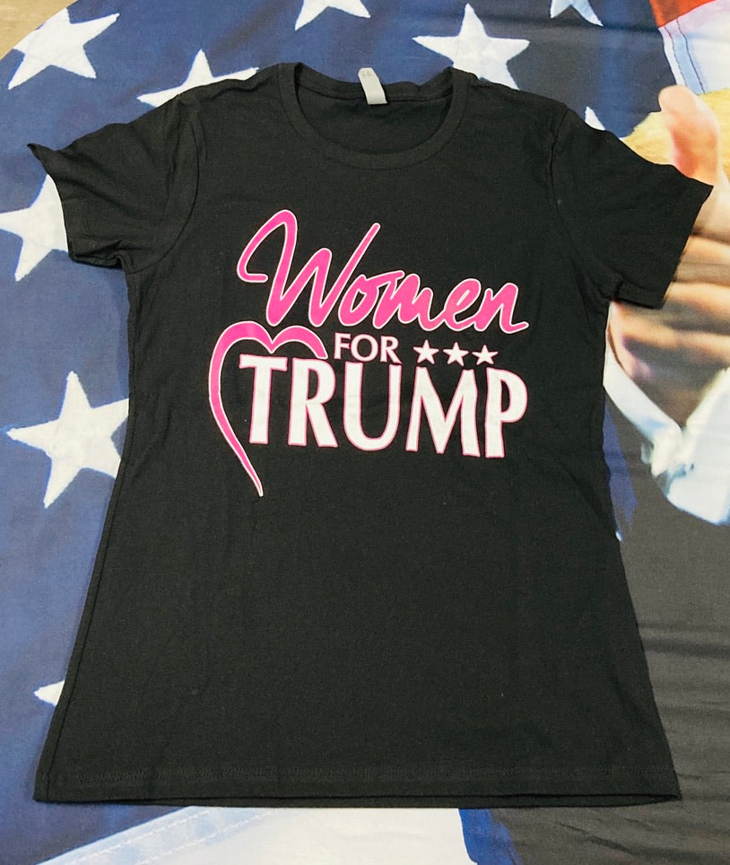 women for trump apparel