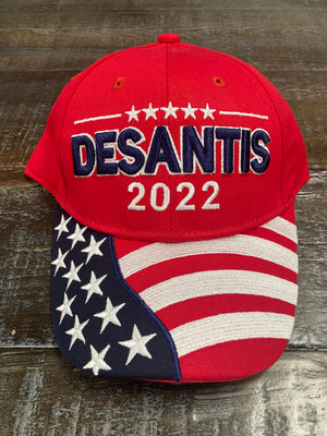 "DESANTIS 2022" Hat (3 Color Variations)