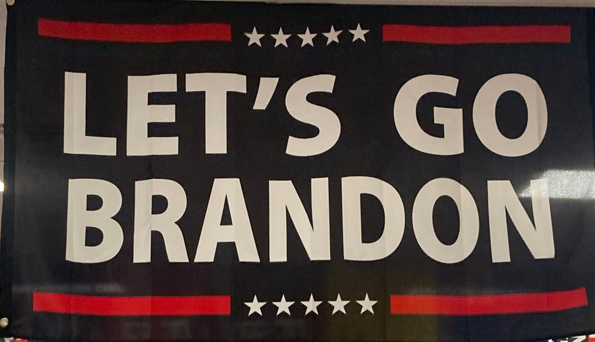 Let's Go Brandon! 3X5' Flag