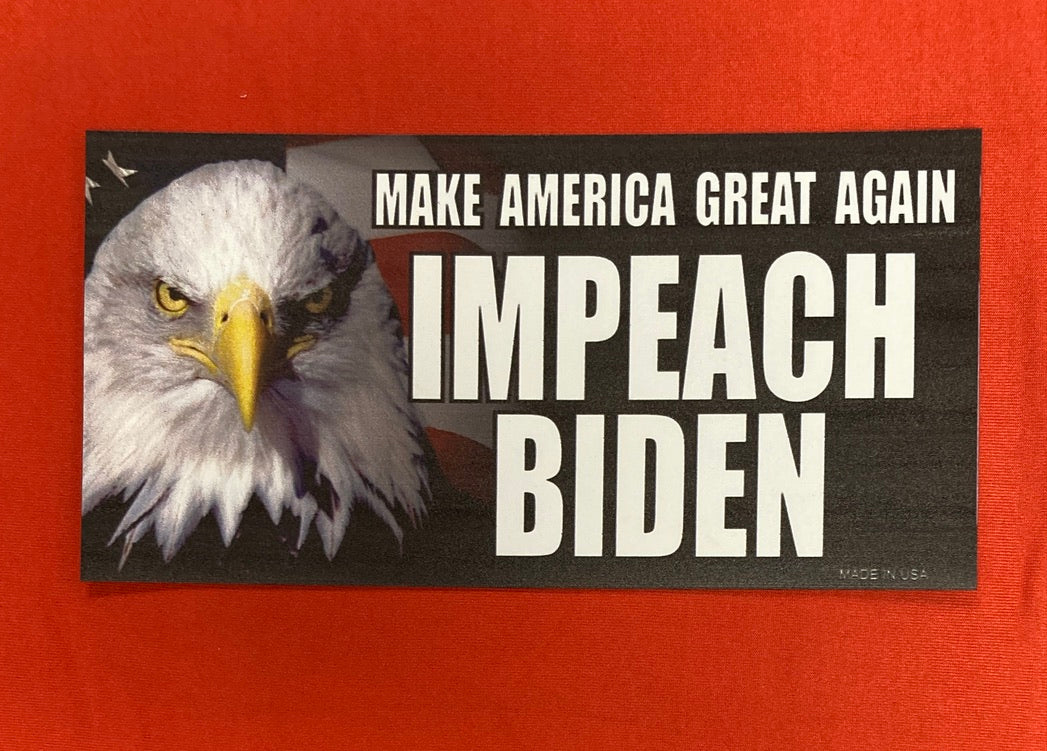 Biden Car Magnet