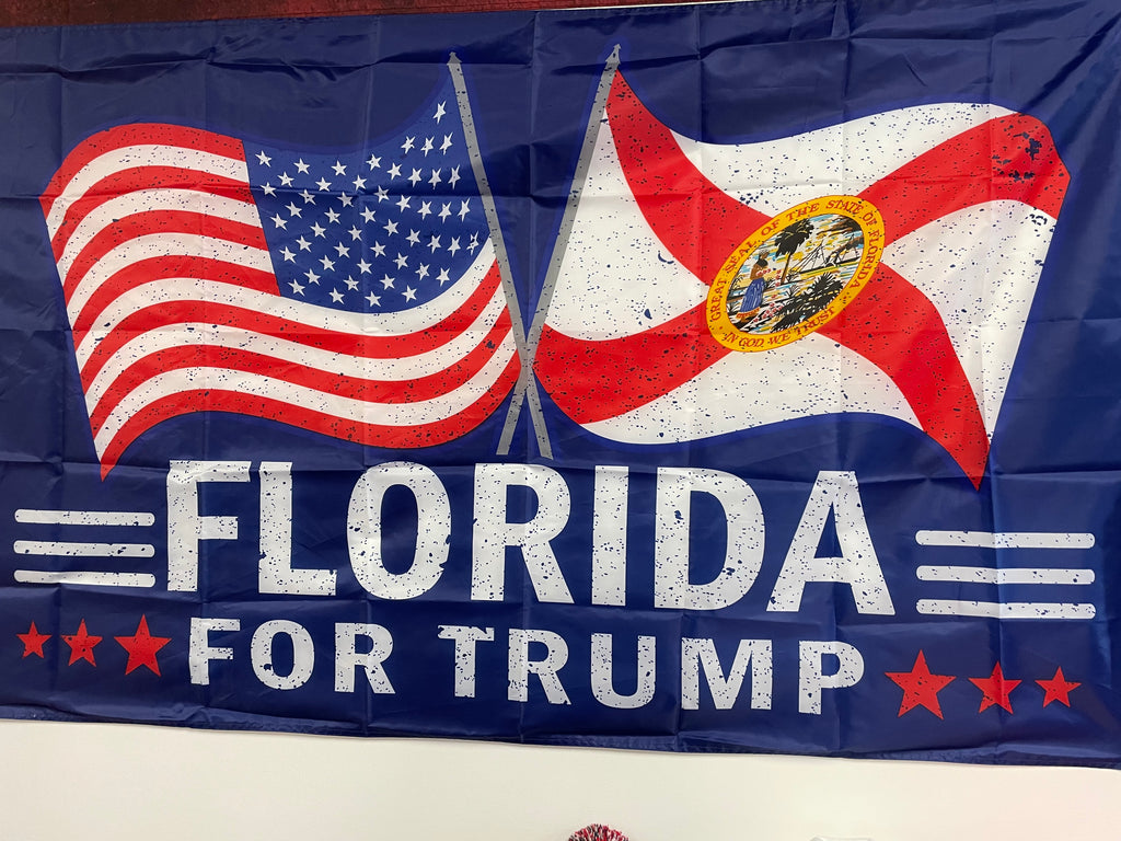 3X5' "Florida for Trump" Flag