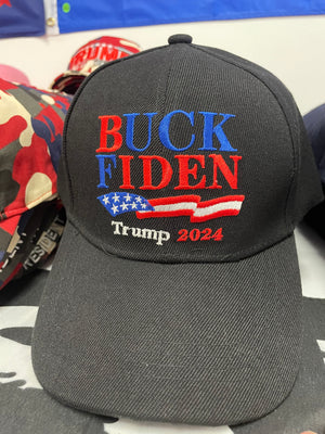 "Buck Fiden" Hat
