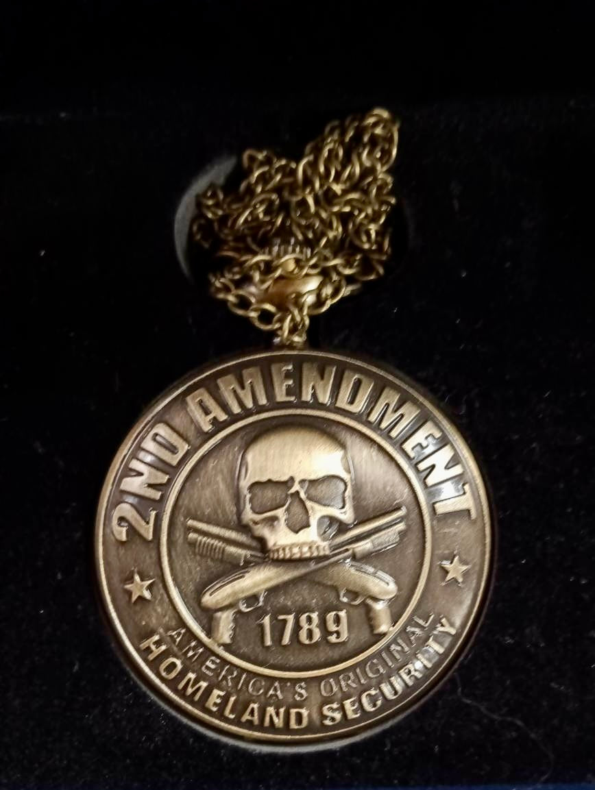 2nd Amendment Pocket Watch