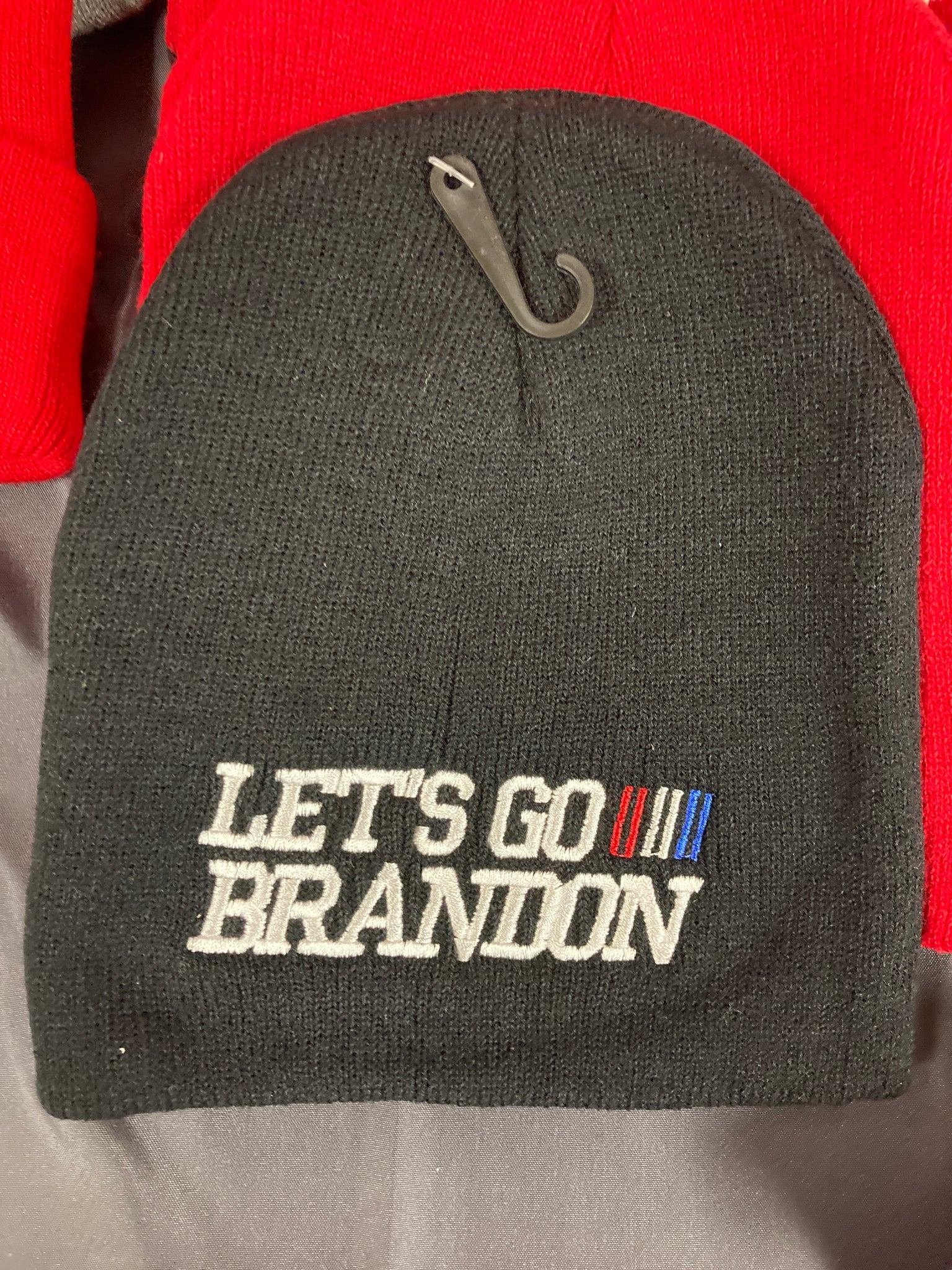 "Let's Go Brandon" Beanie - (2 Color Variations)