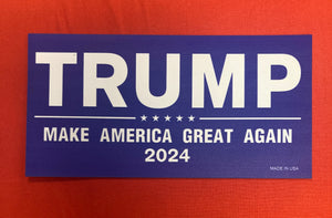 "Trump Make America Great Again" Car Magnet
