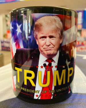 "Trump 45th President" Ceramic Coffee Mug