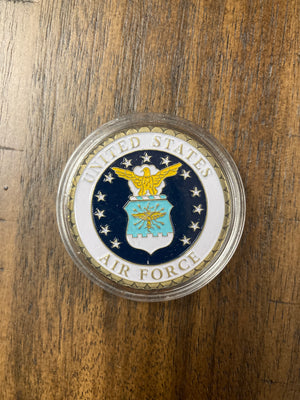 United States Air Force Collectible Coin