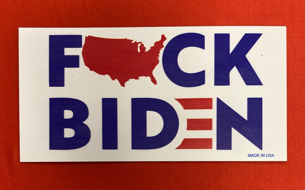 "F*ck Biden" Car Magnet