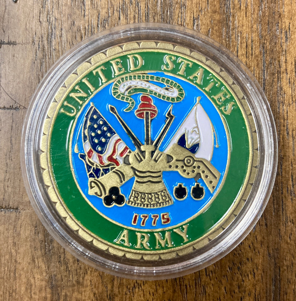 United States Army Collectible Coin