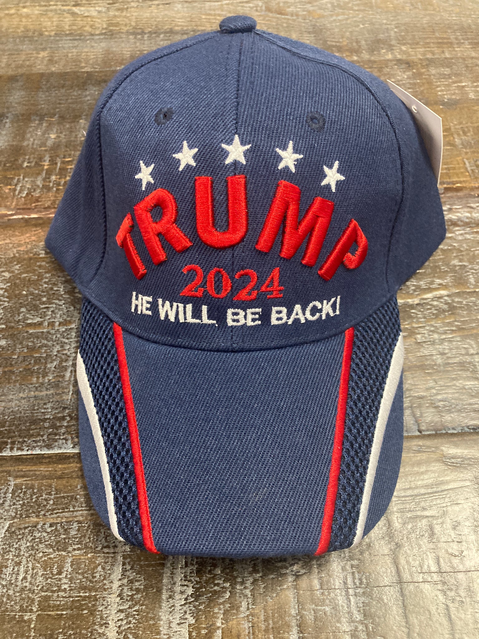 "He Will Be Back 2024" Hat (6 Color Variations)