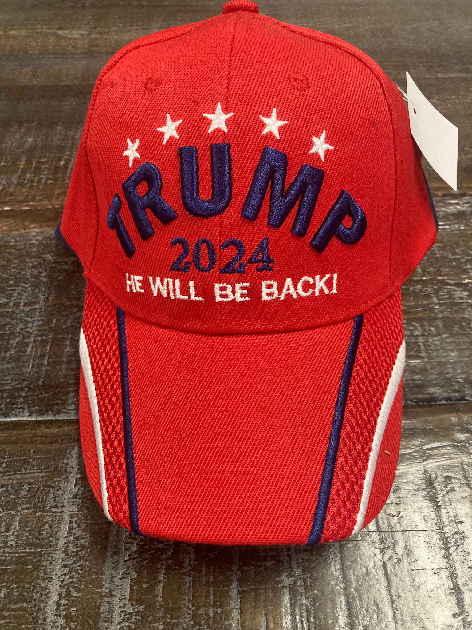 "He Will Be Back 2024" Hat (6 Color Variations)