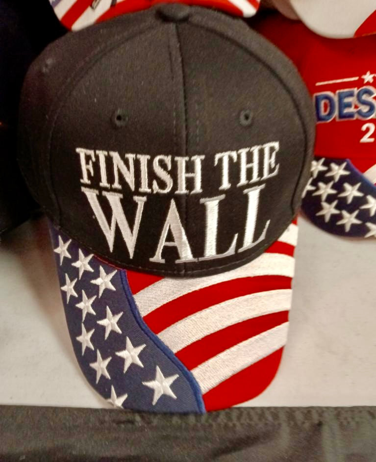 "Finish the Wall" Black Hat