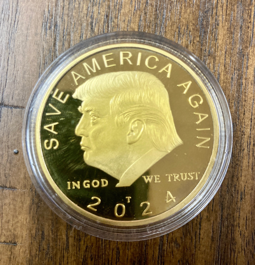 Save America Again Collectible Coin