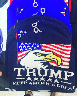 Trump Keep America Great Beanie (4 Color options)