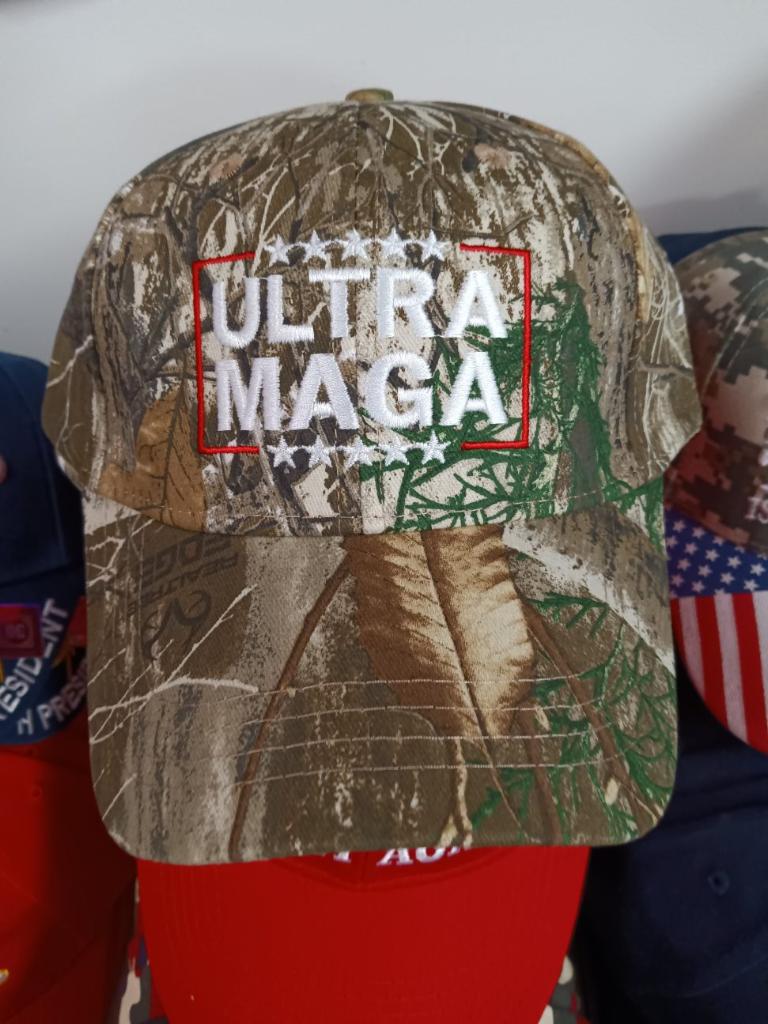 Ultra MAGA Camo Hat