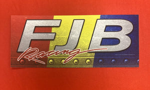 "FJB Racing" Car Magnet