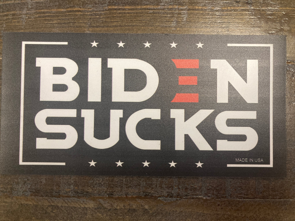 "Biden Sucks" Car Magnet