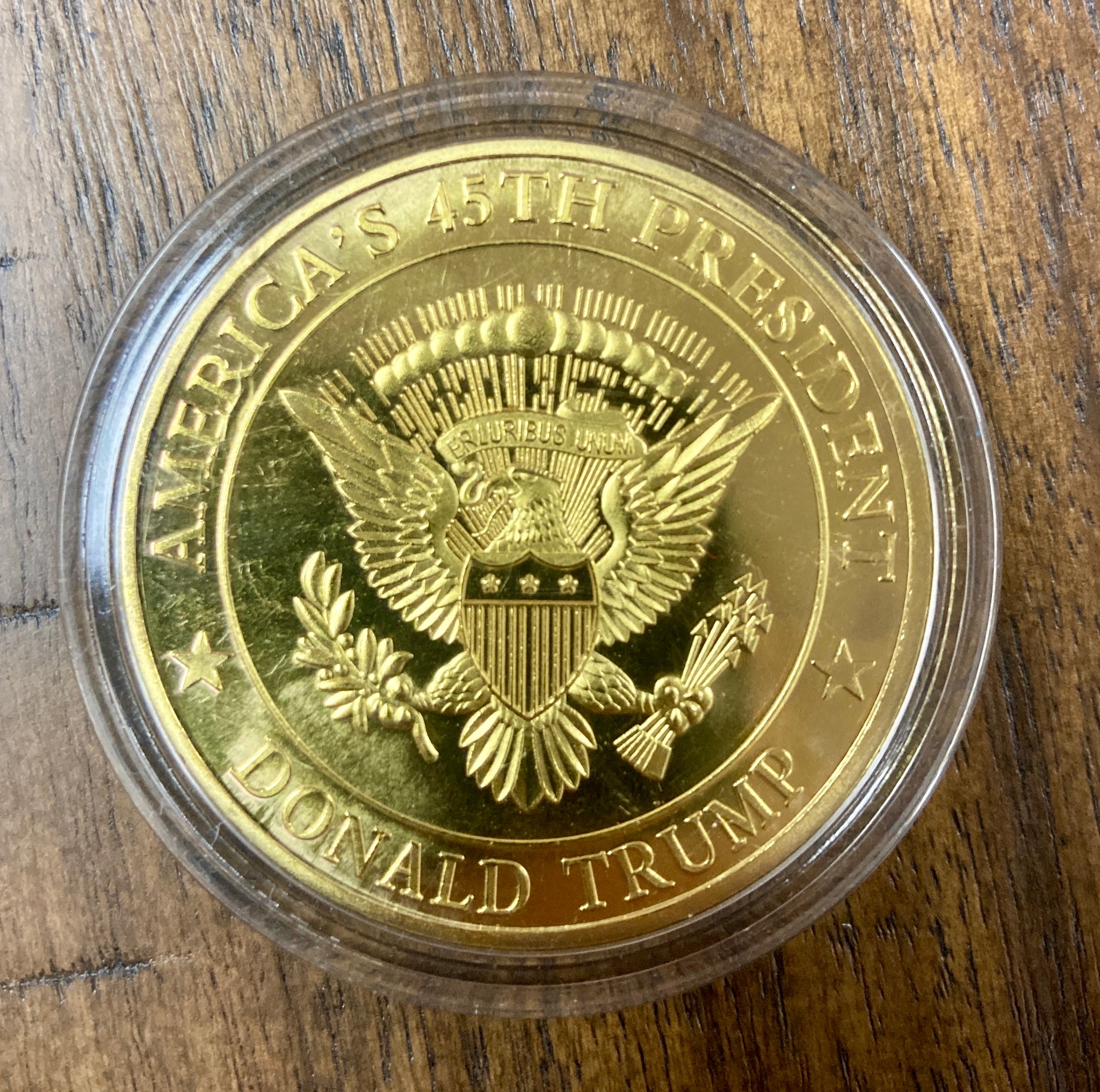Save America Again Collectible Coin