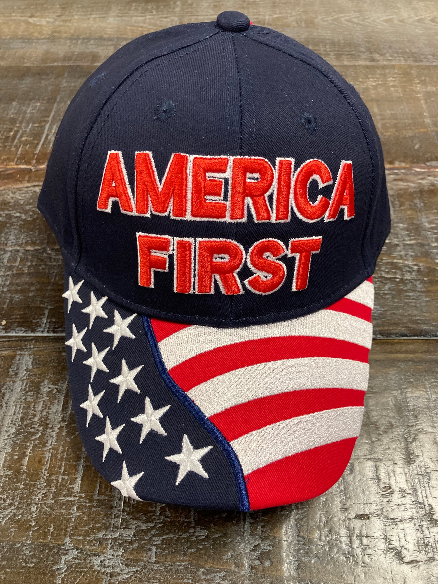 America First Hat (4 Color Variations)