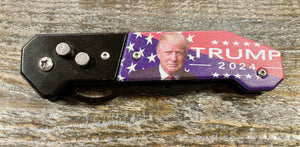 "Trump 2024" Pocket Knife