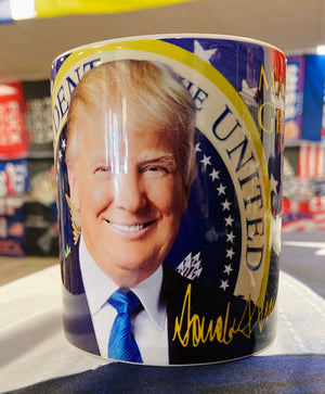 "Make America Great Again" Ceramic Coffee Mug