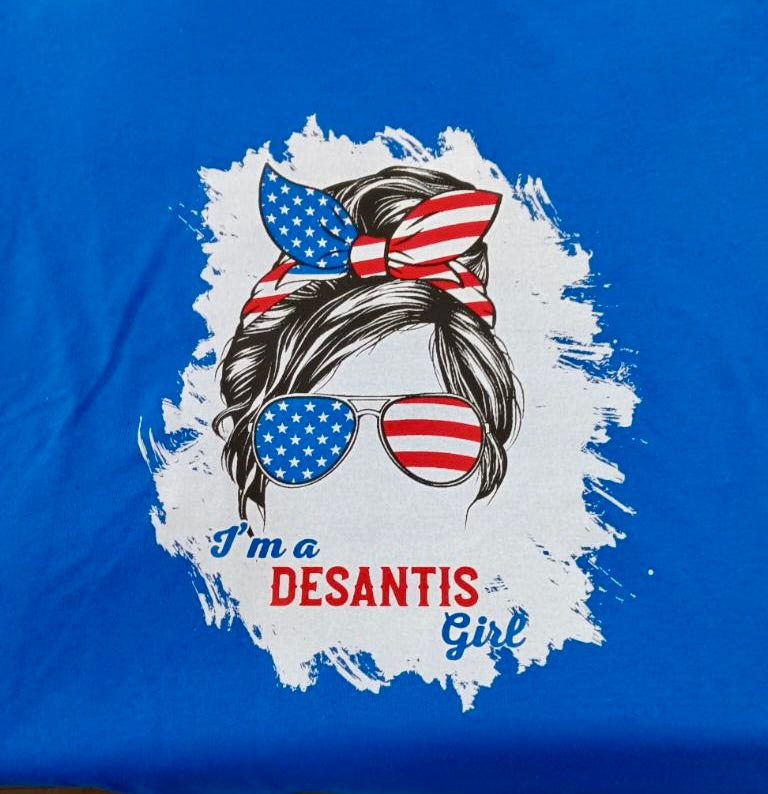 "I'm a DeSantis Girl" T-Shirt