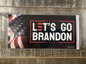 "Let's Go Brandon!" Bumper Sticker