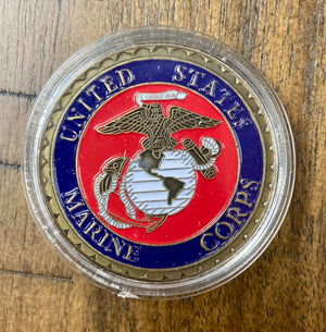 United States Marine Corps Collectible Coin