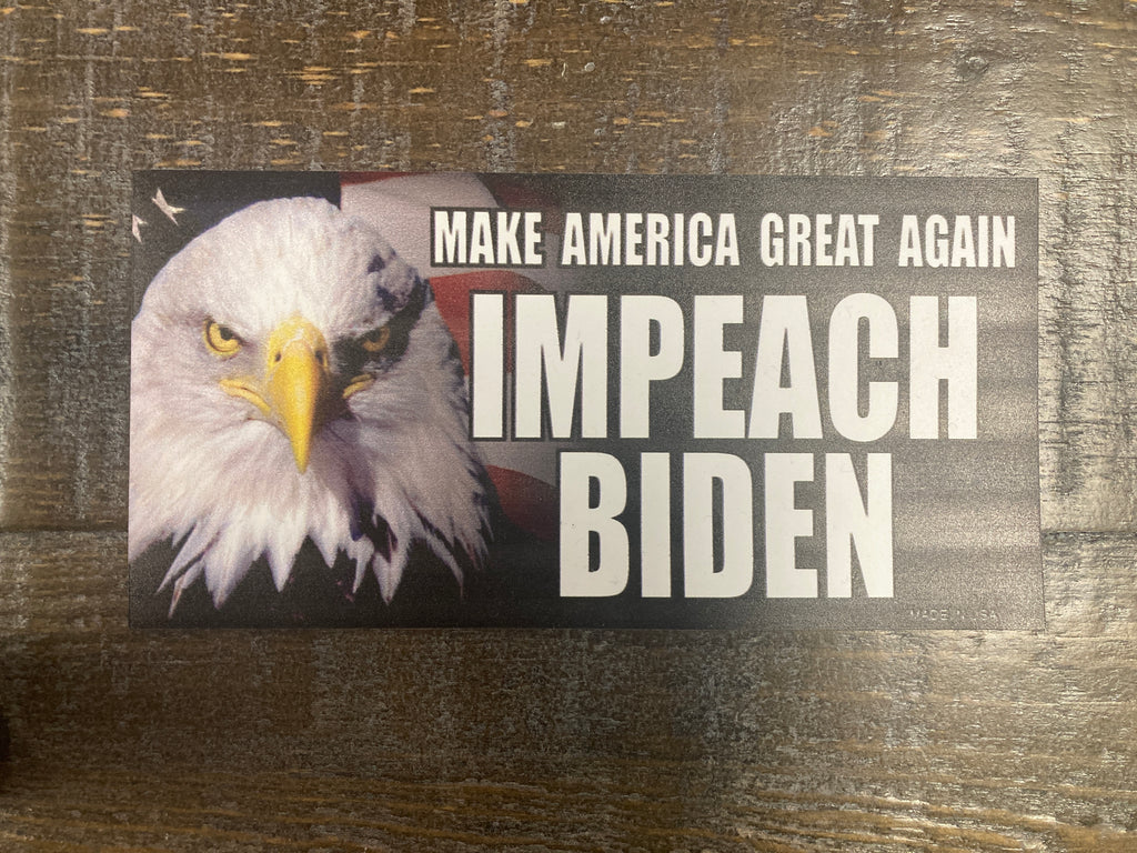 "Impeach Biden" Car Magnet