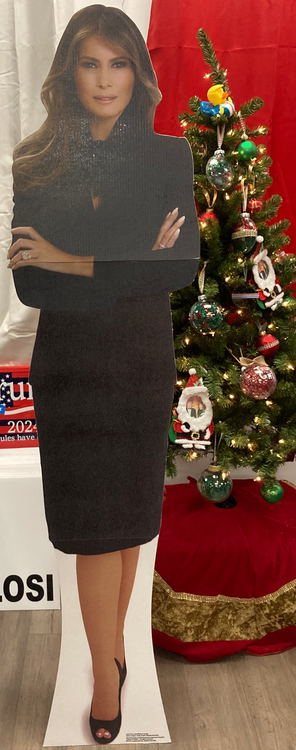 Life Size Melania Trump Cut Out