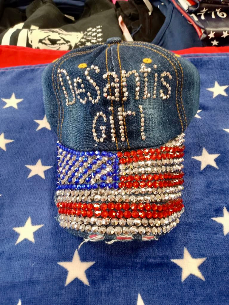 DeSantis Girl Bedazzled Hat