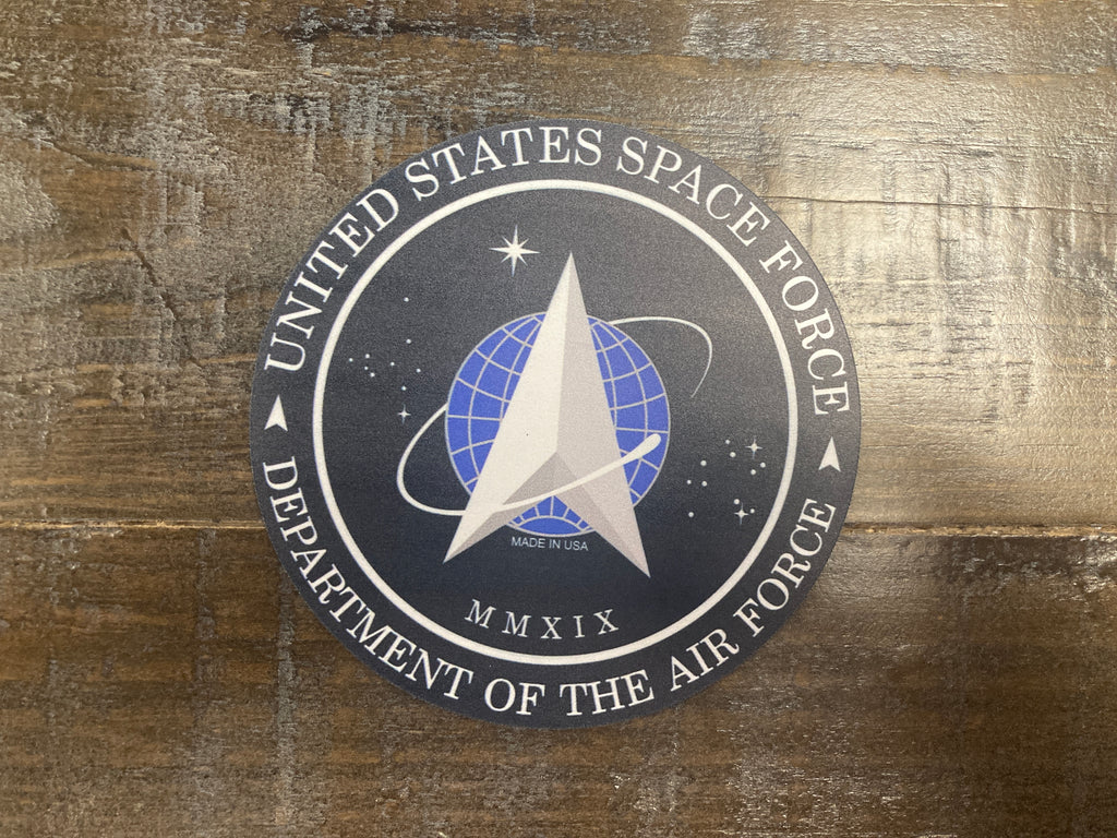 "United States Space Force" Car Magnet