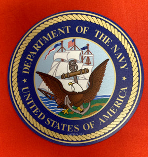 United States Navy Car Magnet