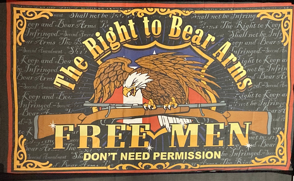 "The Right to Bear Arms" 3X5' Flag