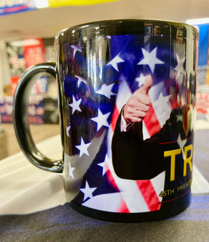 "Trump 45th President" Ceramic Coffee Mug