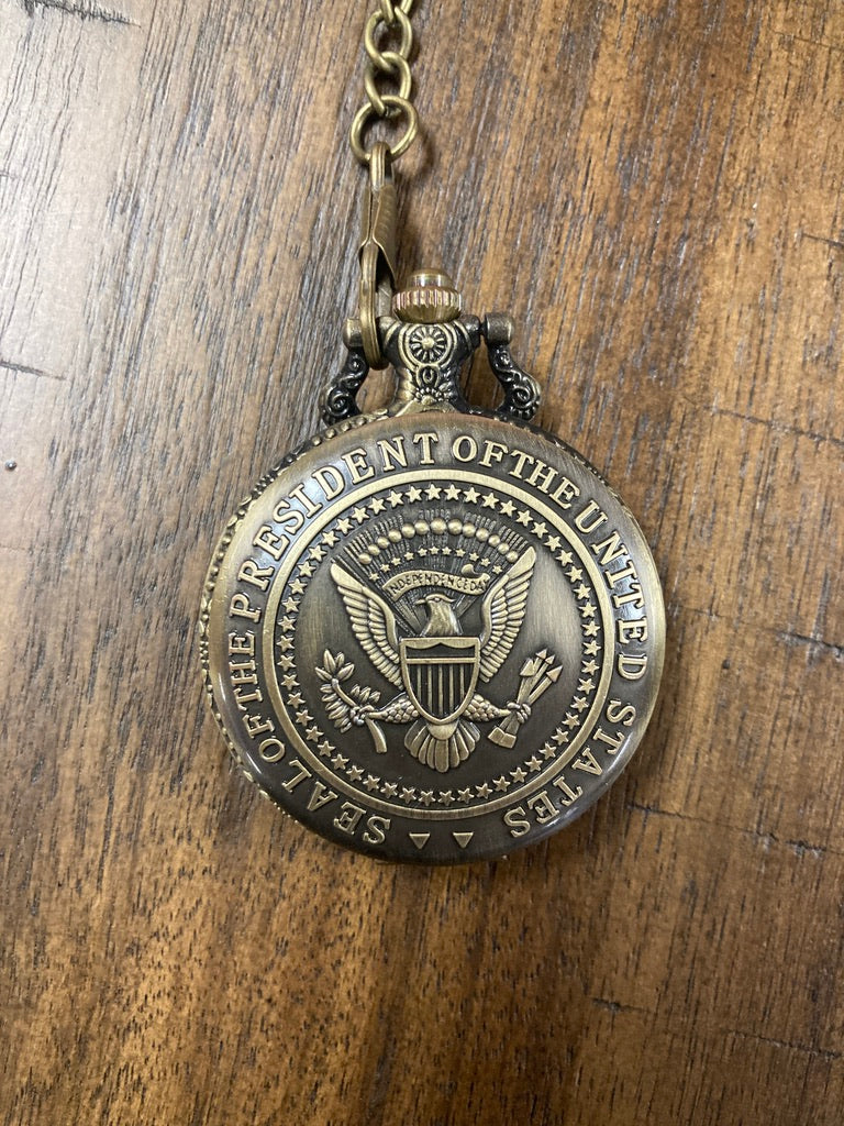 Donald J. Trump Pocket Watch