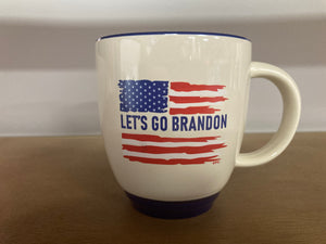 "Let's Go Brandon" Coffee Mug