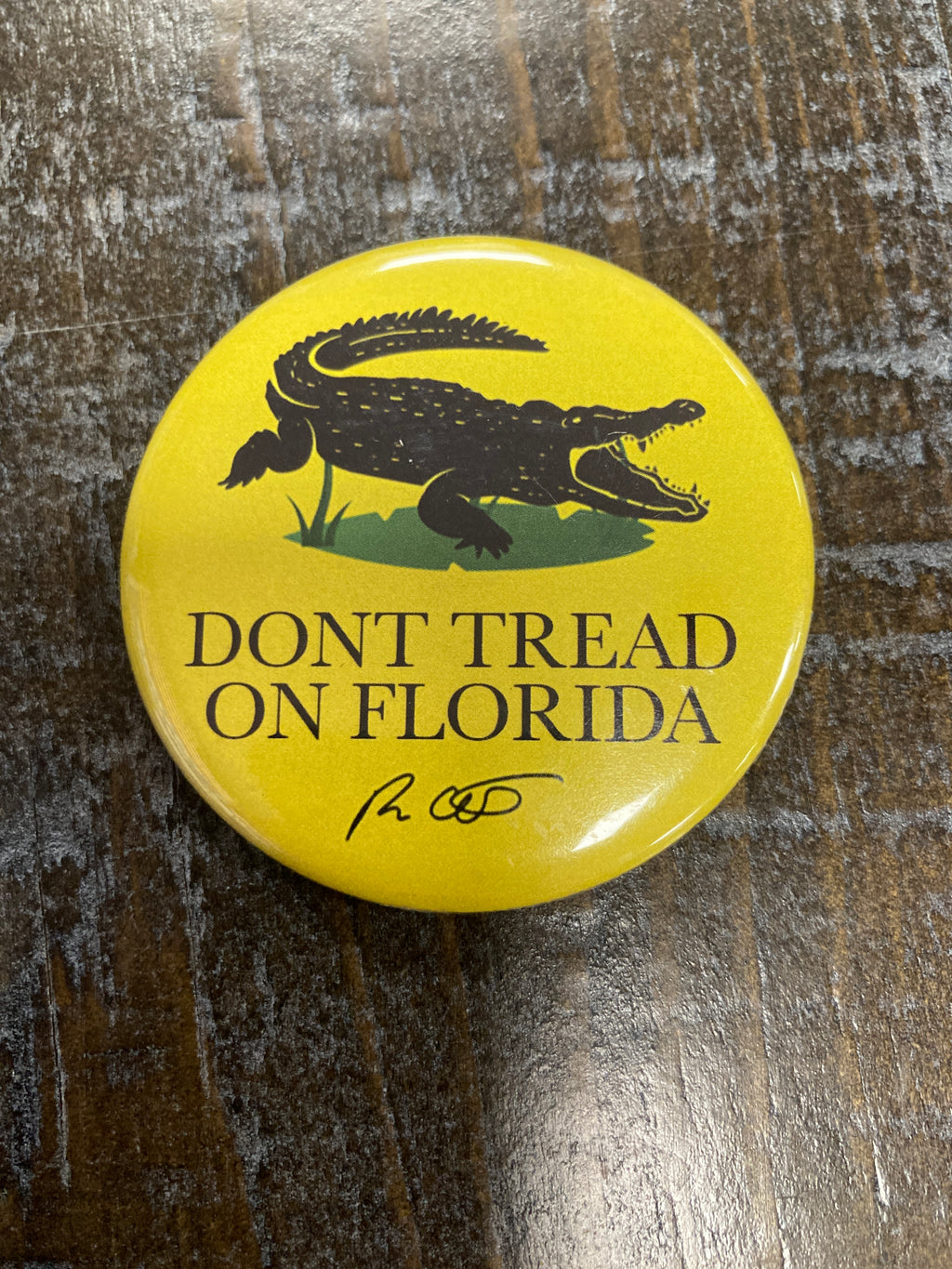 Gadsden Button Pin