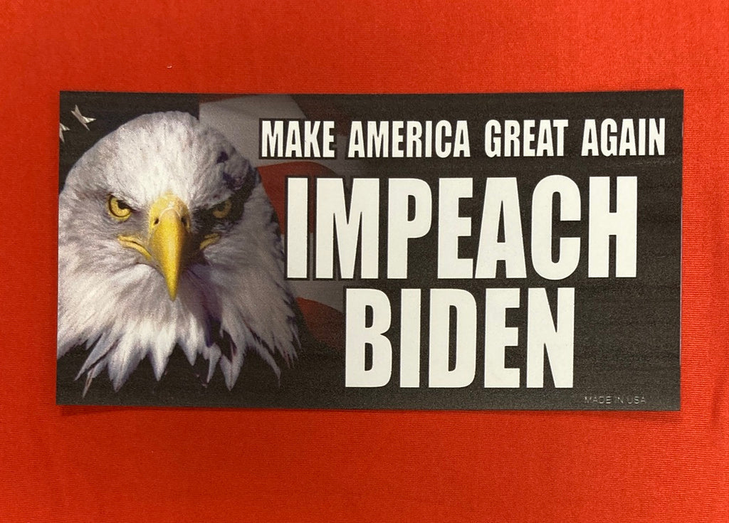 "Impeach Biden" Car Magnet