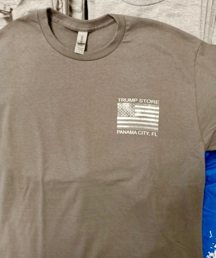 Trump Store of Panama City - Thin Blue Line T-Shirt