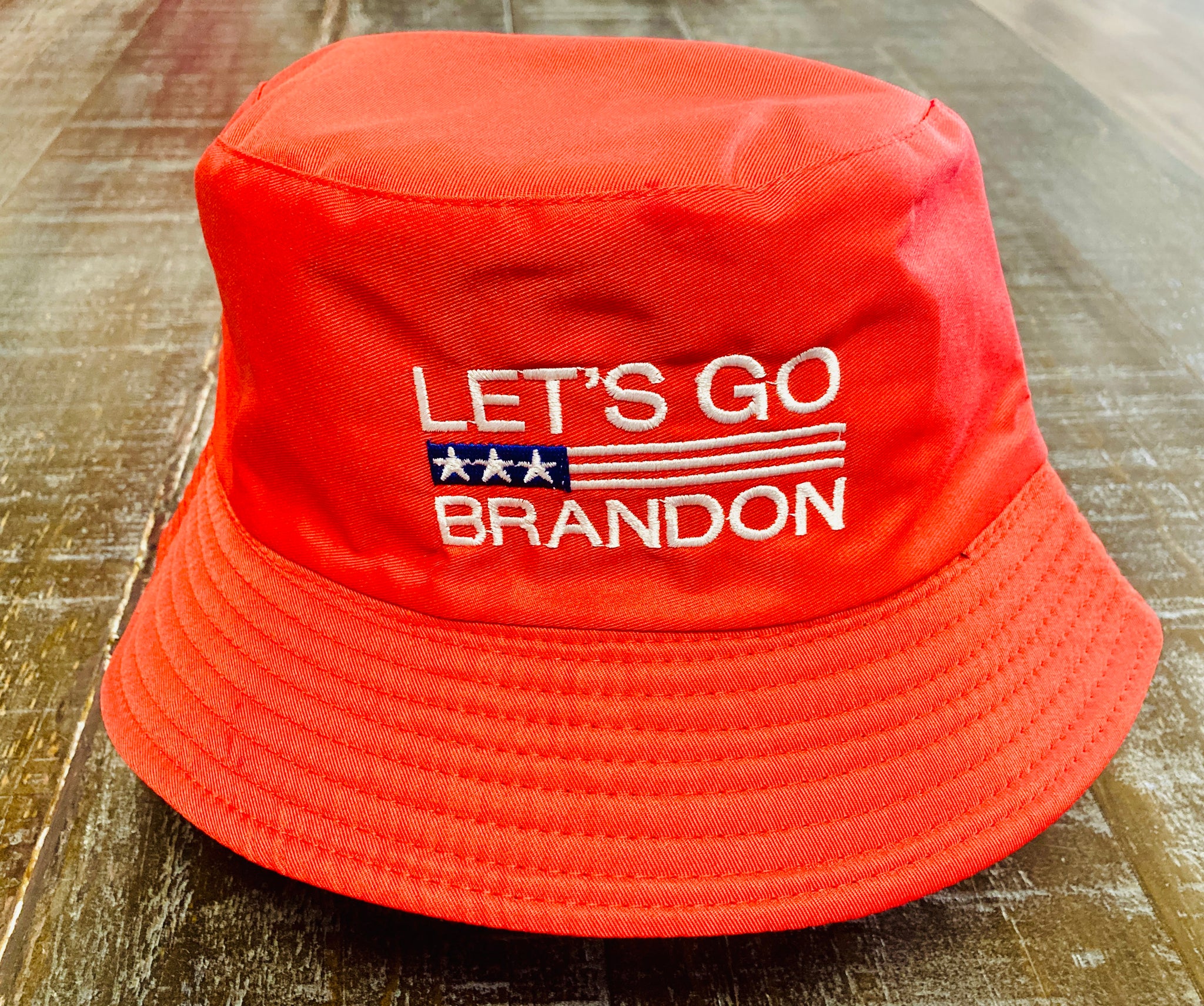 "Let's Go Brandon" Bucket Hat (2 Color Variations)
