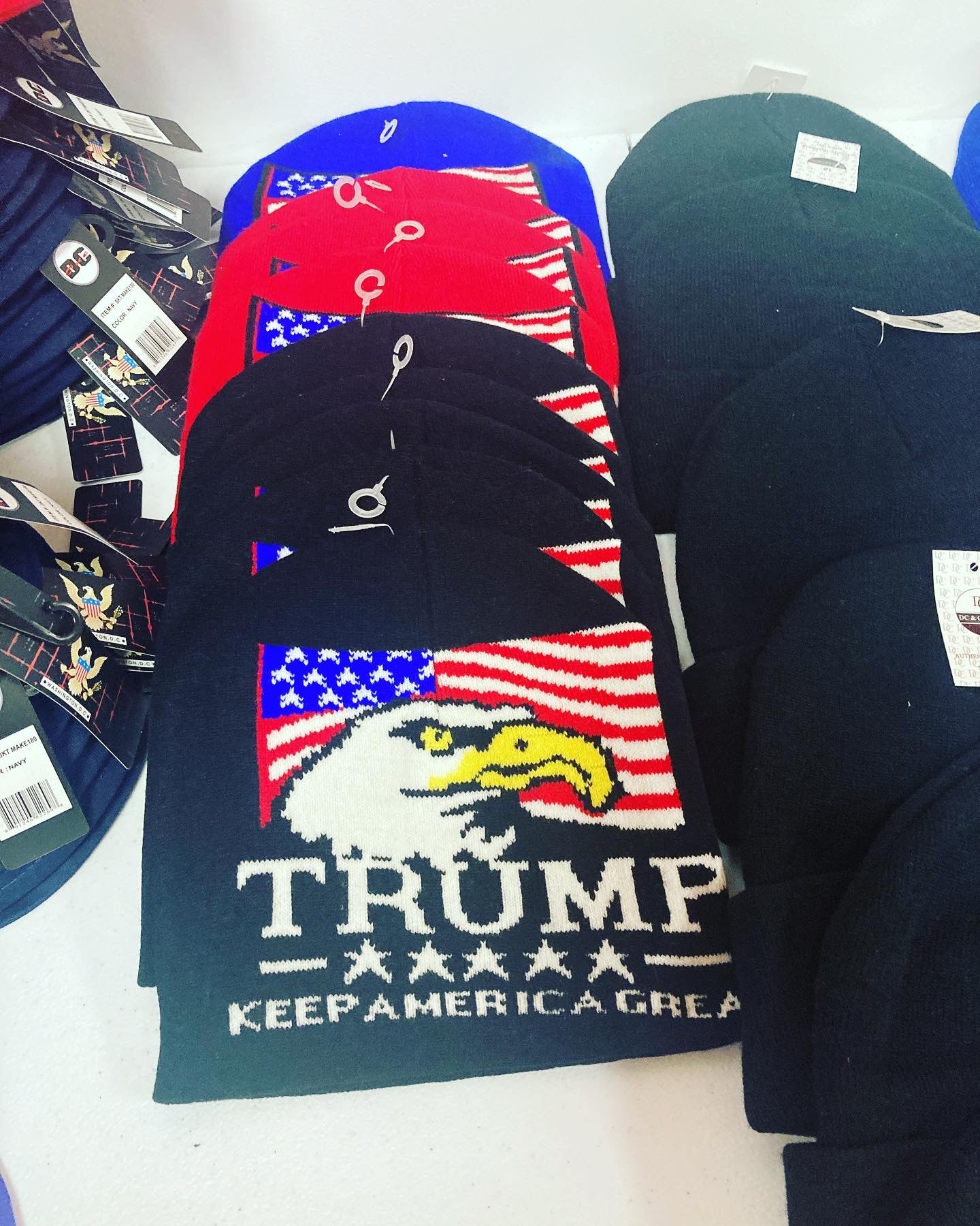 Trump Keep America Great Beanie (4 Color options)