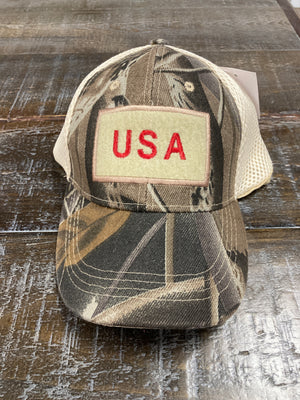 Trump/USA Hat (2 Color Variations)