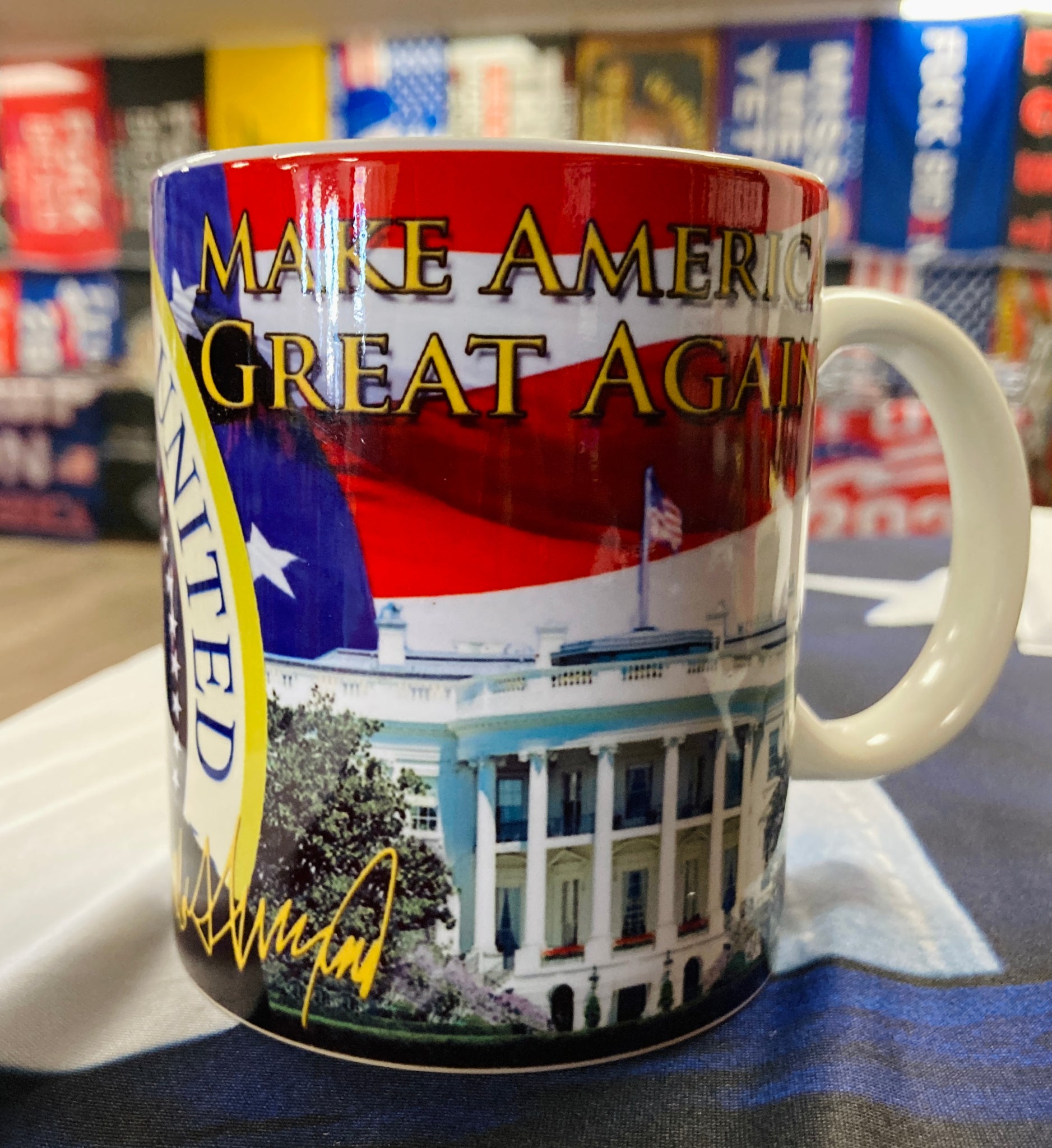 "Make America Great Again" Ceramic Coffee Mug