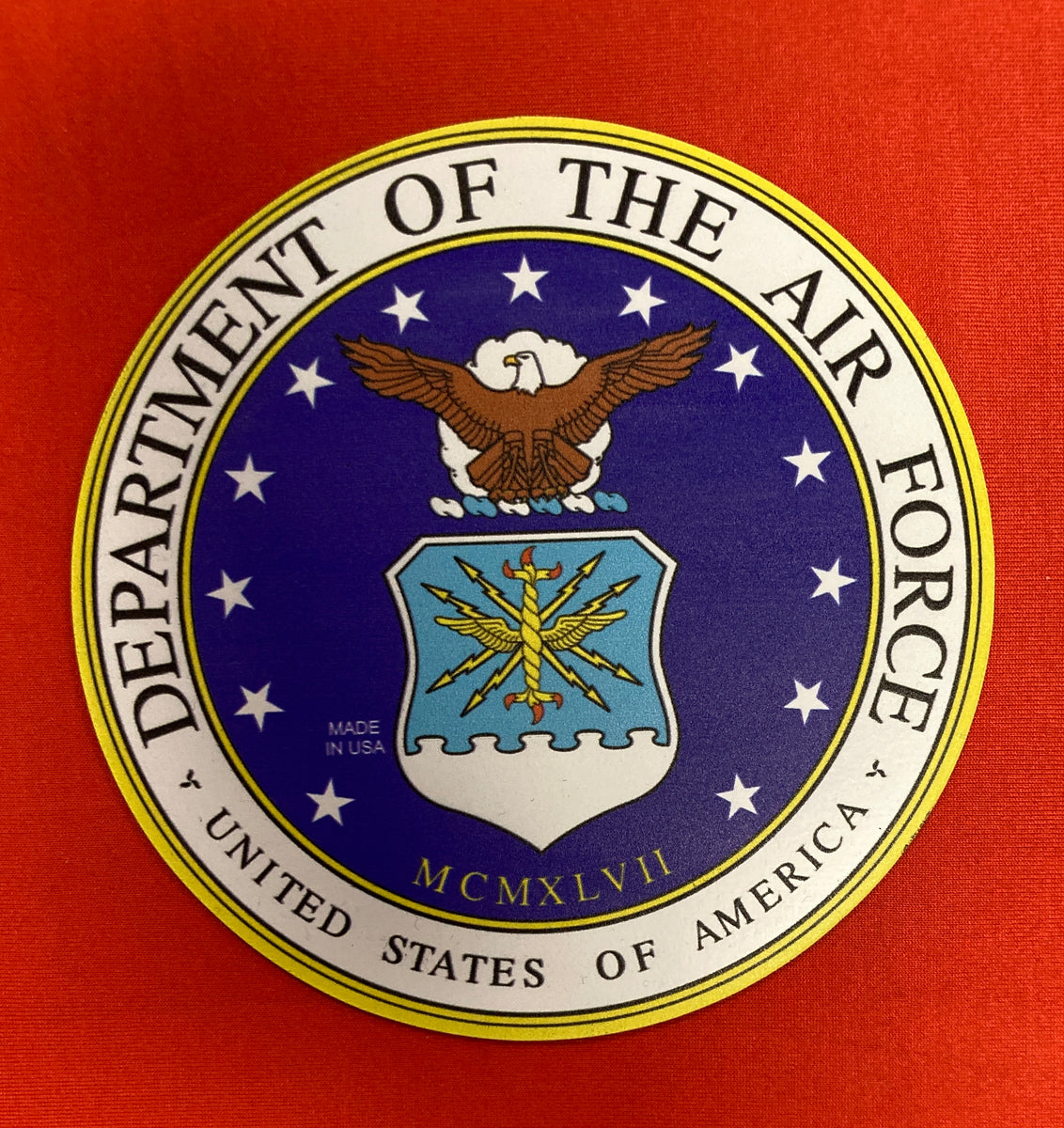 United States Air Force Car Magnet – Trump Store of Panama City