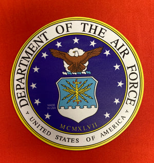 United States Air Force Car Magnet