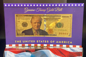 Trump Gold Bill