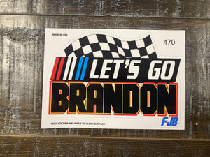 "Let's Go Brandon" Bumper Sticker